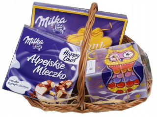 Košík košík darček Sweets Piggy Bank darček