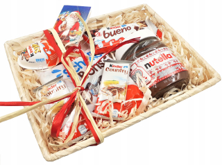 Košík Basket Darček Sweets Kinder Billl