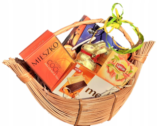 Košík Kôš DARČEKA EASTER SWEETS