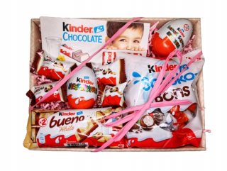 Darčekový kôš - Kinder Basket pre Deň detí