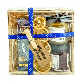 Darčekový kôš Prírodné bio Eco Products TEA