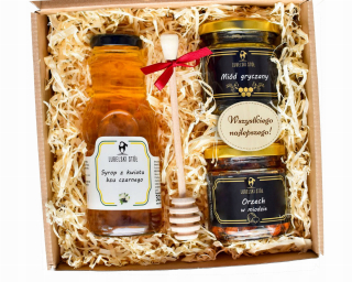 Darčekový kôš Nuts Honey Day ženské narodeniny