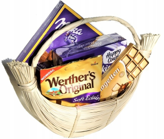 Darčekový kôš Darčekový kôš Sweets darček