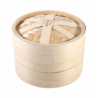 Kôš Dim Sum 0cm Bambusový kôš Bamboo Prírodné