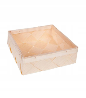 Veľkonočná dekorácia - Kôš od Luba Sosnowa 25x25x8 Eco