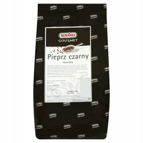Kotányi Gourmet Pepper Black Ground 1 kg