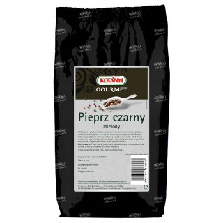 KoTanyi Gourmet Pepper Black Ground 1kg