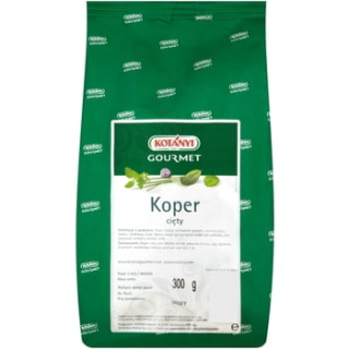 Kotanyi Rezaný kôpor 300g