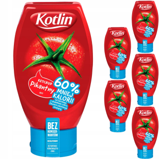 Ketchon Ketchup Picye 60% menej kalórií 6x450g
