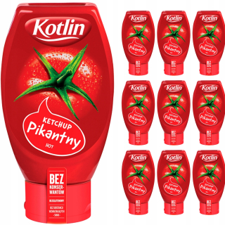 Kečup kečup paradajka pikantné 10x450g
