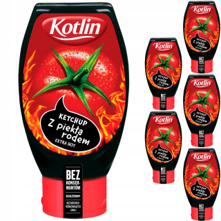 Paradajkový kečup Kotlin z pekla 6x450g