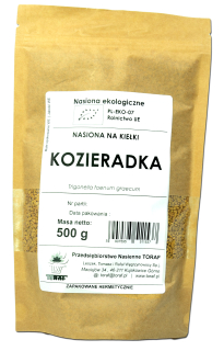 Fenugrek Bio semená na klíčkoch 500g PL-EKO