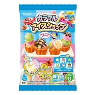 Japonska kuchyňa - Blokovanie DIY Colorful Ice Cream Shop Japonsko
