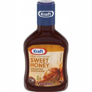 Kraft Sweet Honey BBQ Sauce, Americká omáčka BBQ