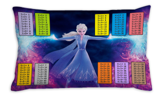 Darčekový vankúš na násobenie Frozen
