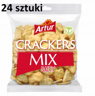 Krakers Mix Artur Solone 90G Balenie 24 kusov