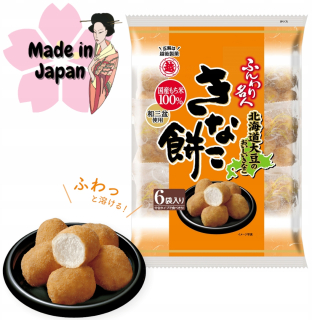Japonska kuchyňa - Rice Crackers Kinako Mochi Sapponi 75g
