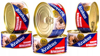 Krakus Carrier Mielonka Bivouk 93% Mäso X6