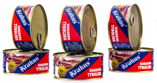 Cracus Carrier Mielka Tirolska 90% Mäso X6