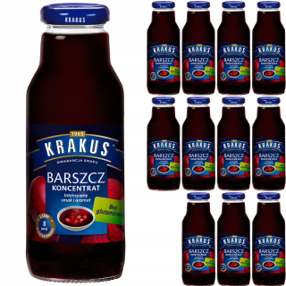 Cracus miska Borsch koncentrát 96 porcií 12x300ml