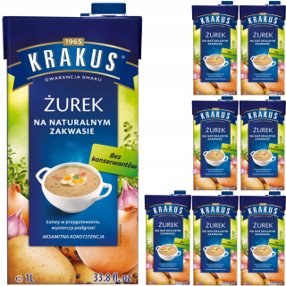 Polievka Krakus Kyslá polievka Veľkonočná príchuť 8x1l