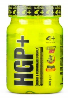 Kreatín - Kreatín 4+ Výživa HGP + 300G Prírodné