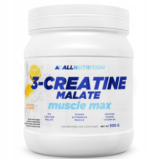 Kreatín - Kreatín Allutrition 3-Createine Malátový citrón!