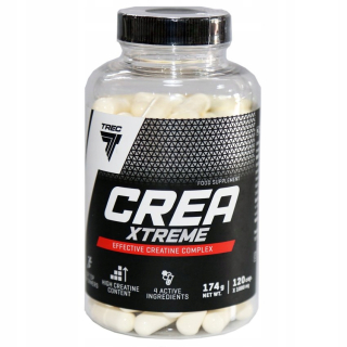 Kreatín - Createine Crea Xtreme Complex TREC 120 kapsuly