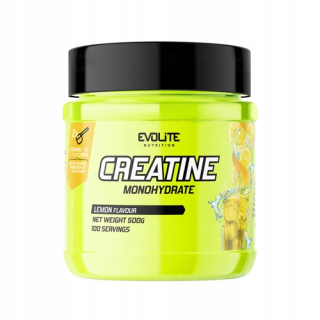 Kreatín - Kreatín Evolite Creaine 500 g Lemon