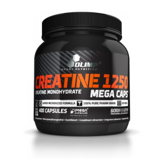 Kreatín - Kreatín Olimp Creaine 1250 400 čiapky + pilulka