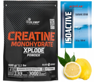 Kreatín - Kreatín Olimp Creaine Monohydrát Xplode 500g
