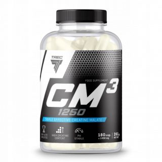 Kreatín - Kreatín TREC NUTRITION CM3 1250 180 Uzávery