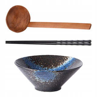 Kreatívna reštaurácia Bowl Ramen Simple Japanese