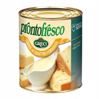 Krém 4 Cheese Quatro Formaggi 800 G Grécke Taliansko