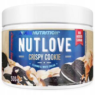 Krém Allutrition Nutlove Crispy Cookie 500 g