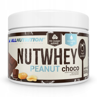 Krém Allutrition Nutwhey Arašid Chocco 500 g