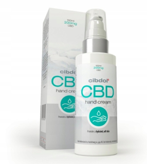 CBD - CBD Cream 200 mg 100 ml Cibdol