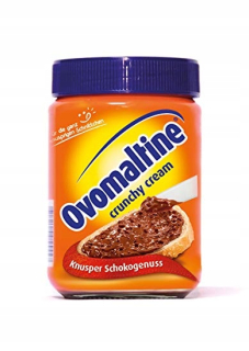 Čokoládový krém Ovomaltine Crunchy z Nemecka