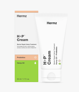 CBD - Konopný krém s CBD a probiotiká - 50 ml