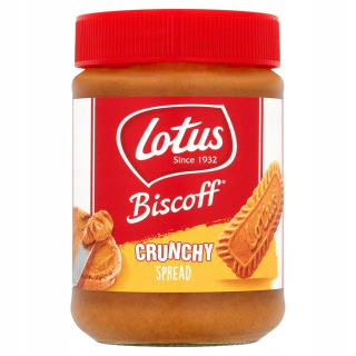 Lotus Cream z Karmel Crunchy Biscuits z Nemecka
