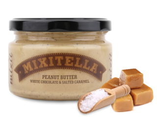 Krémové mixové arašidy a Salty Karmel 250g