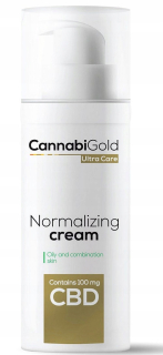 CBD - Normalizačný krém. Fat kože CBD cannabigold