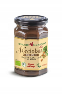 BIO orechový krém Nocciolata bez palmového oleja