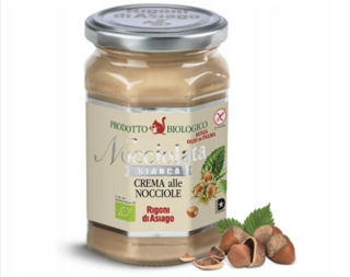 Rigoni Cream Nocciolata s lieskovýminutmi 260g