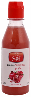 Balsamic cream valsamo s granátom Grécko 250ml