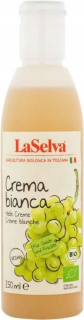 Balsamikový krém biely BIO 250 ml Laselva