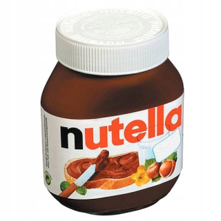 Čokoládová matica Cream Nutella 825G z Nemecka