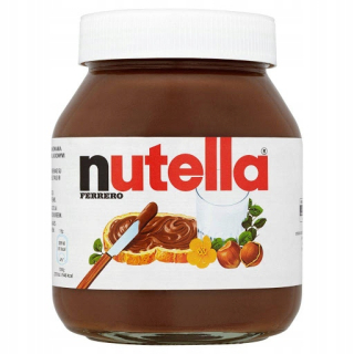 Čokoládový krém NUTELLA 600g