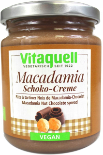 Čokoládový krém s makadamovými orechmi Vegan BIO V