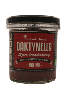 Dátum krém Daktynella Malina Bio - OrganiChous